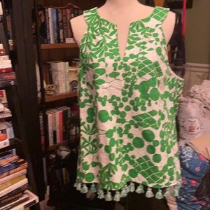 Trina Turk Sleeveless Top